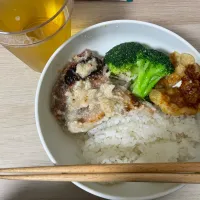 赤身魚の西京焼きと豆腐のもちみたいなやつ|あやかんさん