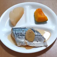 大根煮、かぼちゃ、サゴシの煮付け|ナナさん