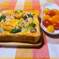 キッシュトースト
はちみつ檸檬マリネ🍅|マギーさん