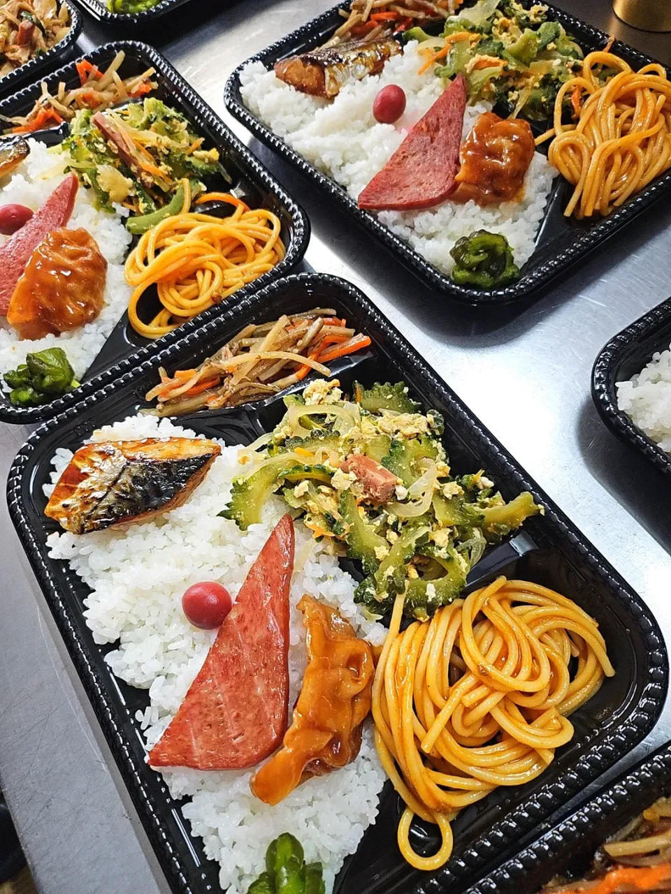ゴーヤーチャンプルー弁当|景子さん