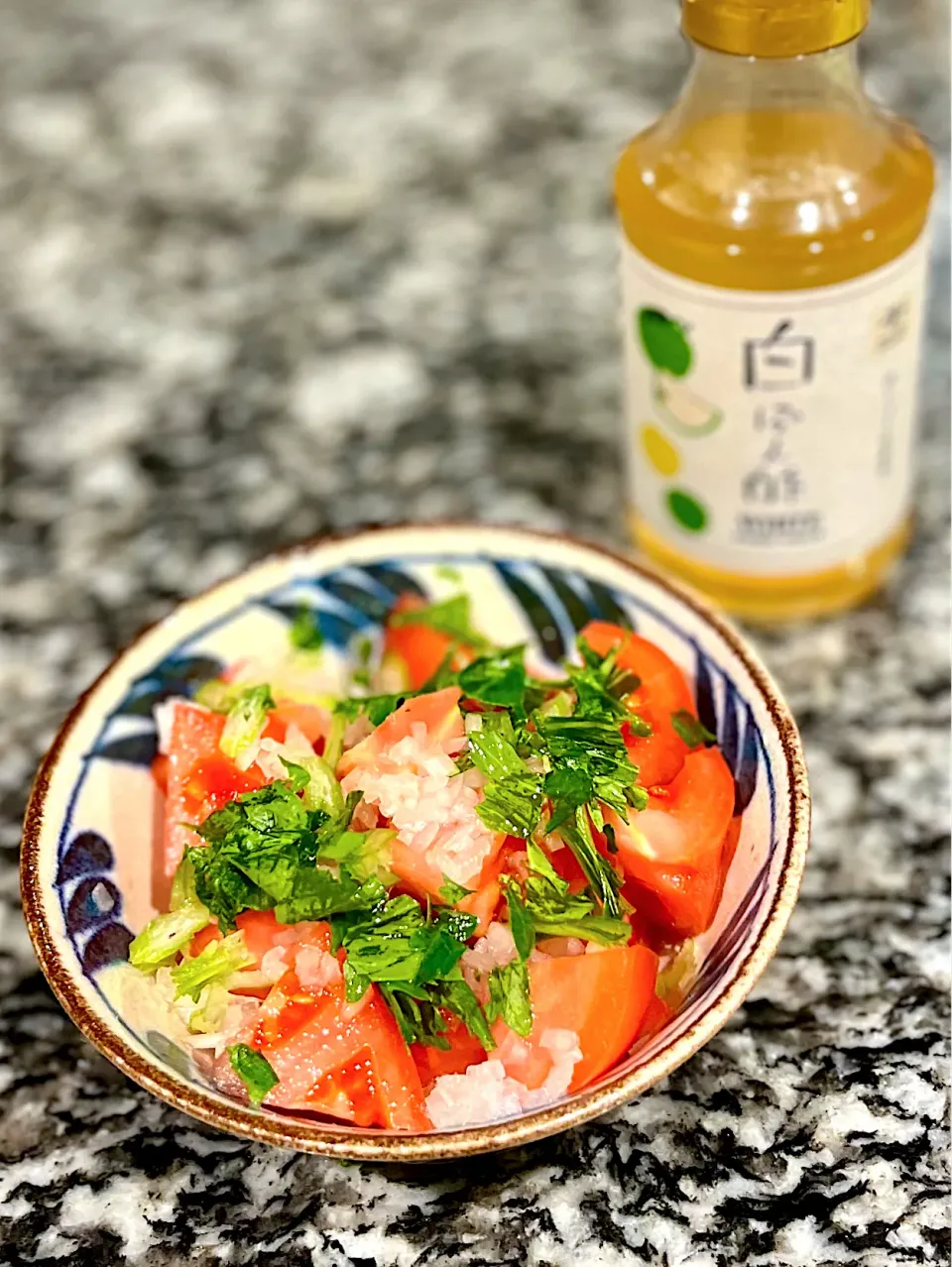白ぽん酢でトマトのマリネ🍅|アッコちゃん✨さん