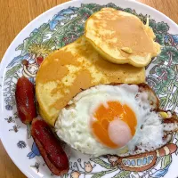 朝ごはん(小4娘の手作り)|なんなんさん