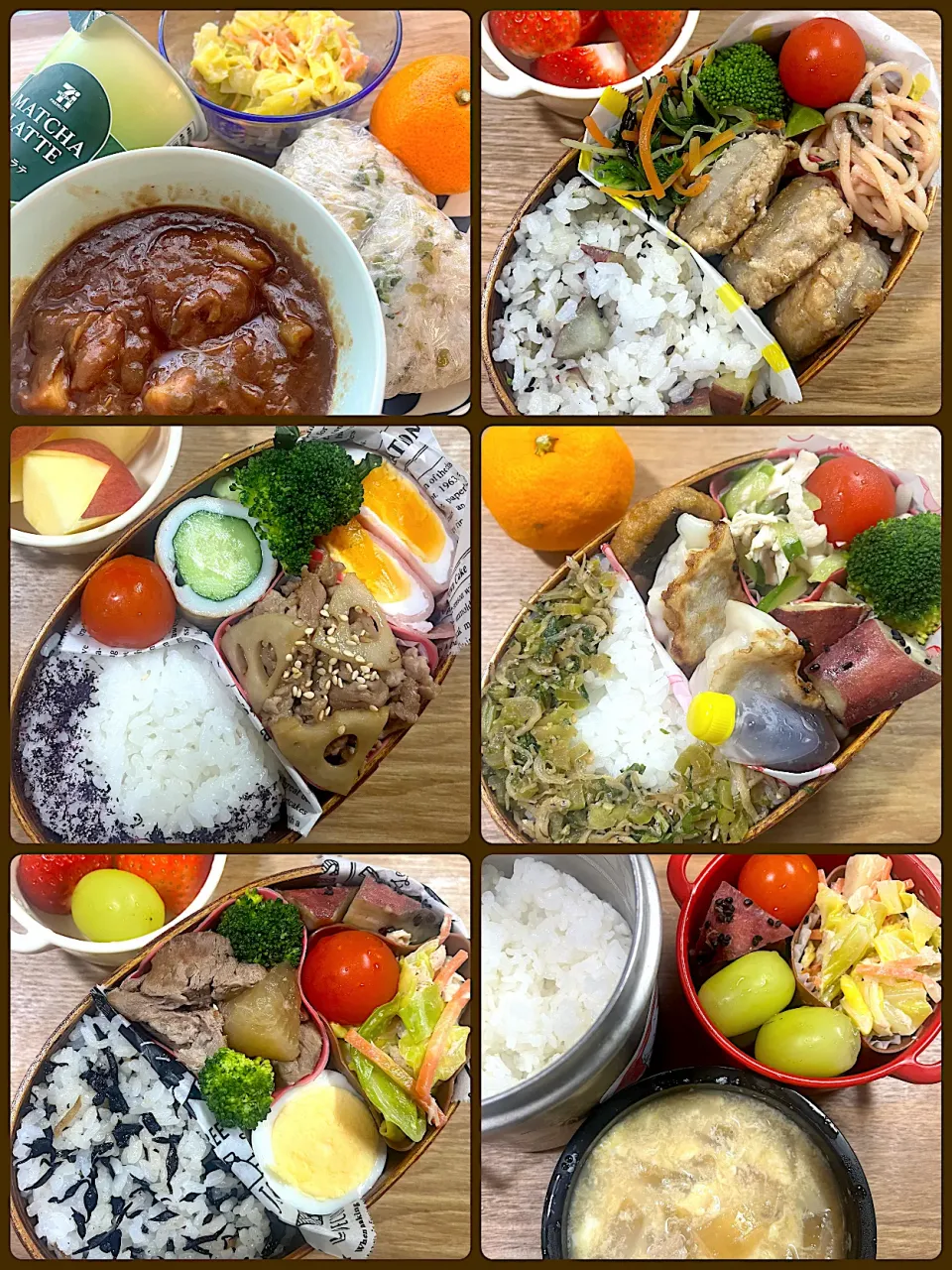 2025/01/20〜25高校女子弁当|kyoroさん