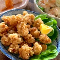 鶏ナンコツの唐揚げ