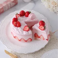 いちごチョコムースケーキ🍓| もえさん