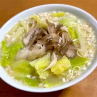 舞茸キャベツとんこつラーメン|deekay71さん