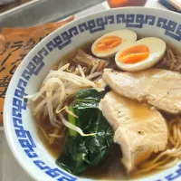 博多あごだし醤油ラーメン🍜