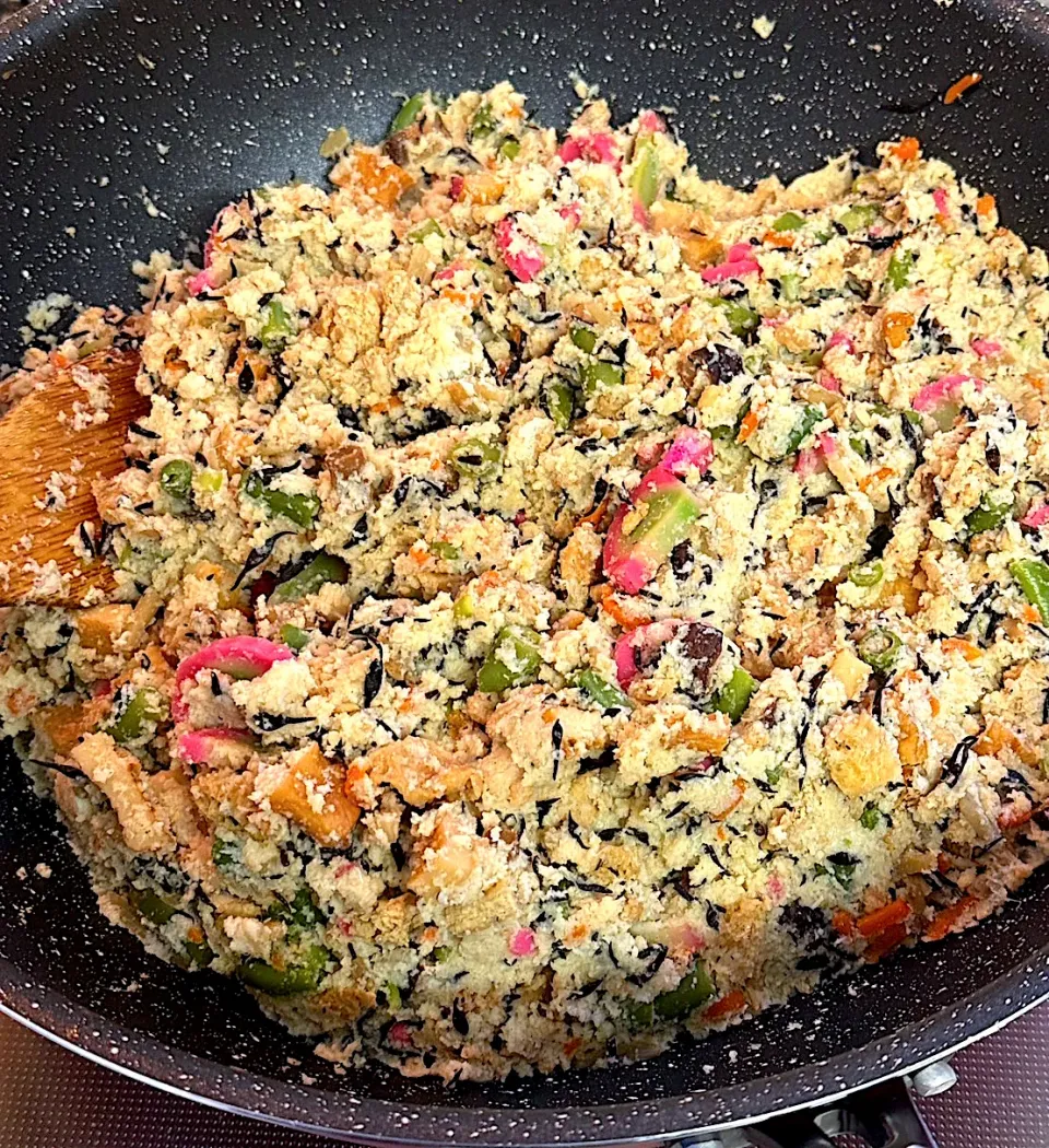 おからの煮物|タマチャンフーズさん