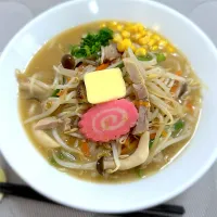 アルモンデ味噌バターコーンあんかけラーメン|morimi32さん