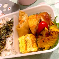 2025.1.25  ＊今日のお弁当＊チーズinささみの照り焼き♪|rinrin*mama*さん