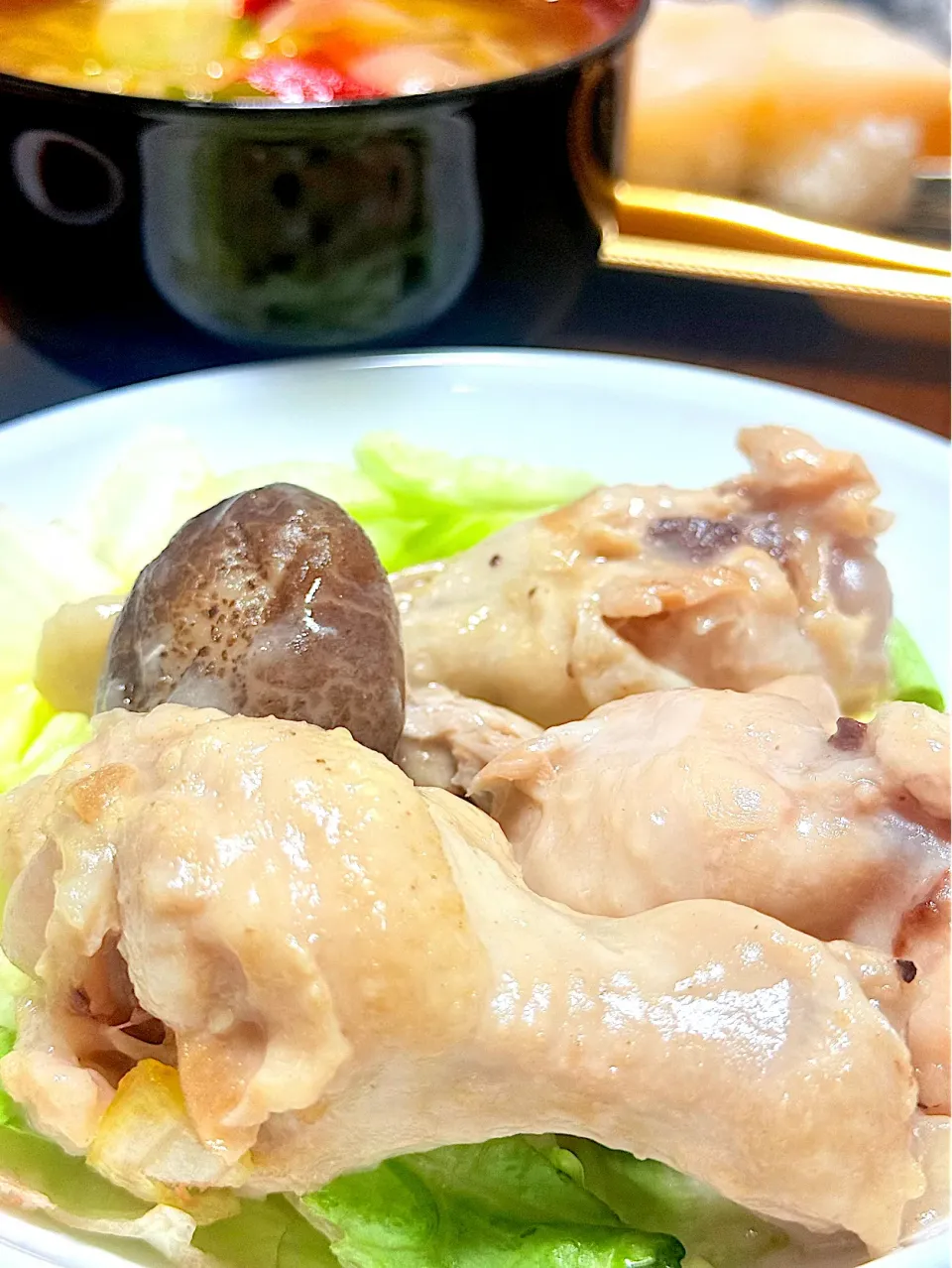 鶏手羽元白湯煮込み|tap.rinさん