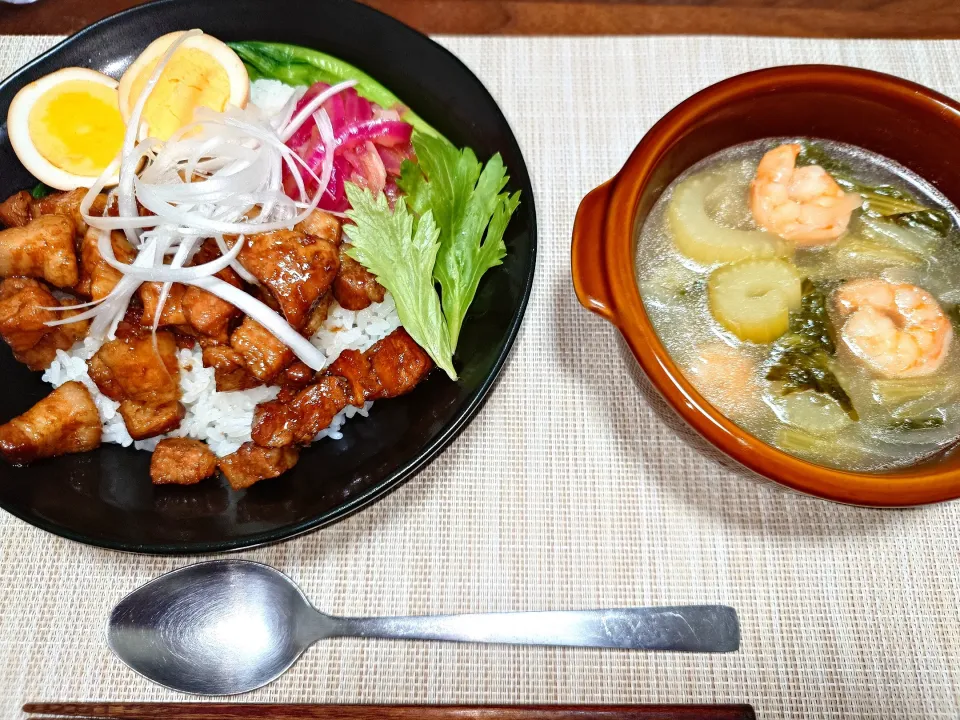 魯肉飯セット|mootsさん