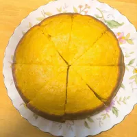 かぼちゃとホットケーキミックスのケーキ| ちゃんあやさん