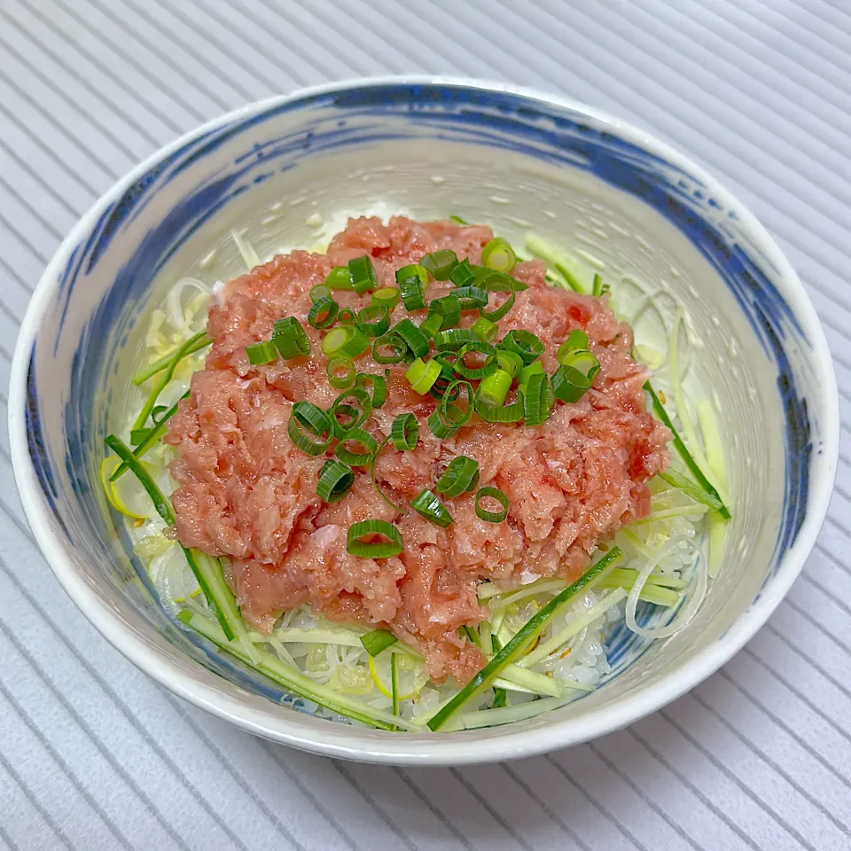 ネギトロ丼|まさとさん