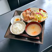 唐揚げ＊御膳