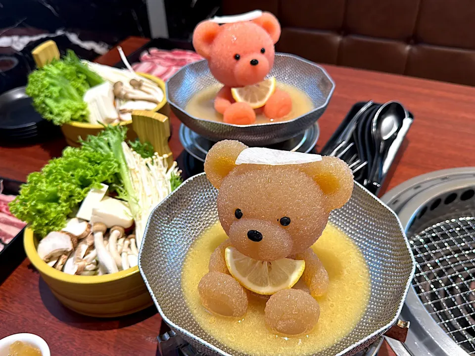 Kuma Chan Onsen Shabu Shabu Hotpot|Carol Yewさん