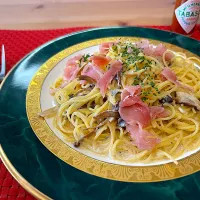 ゴルゴンゾーラクリームパスタ