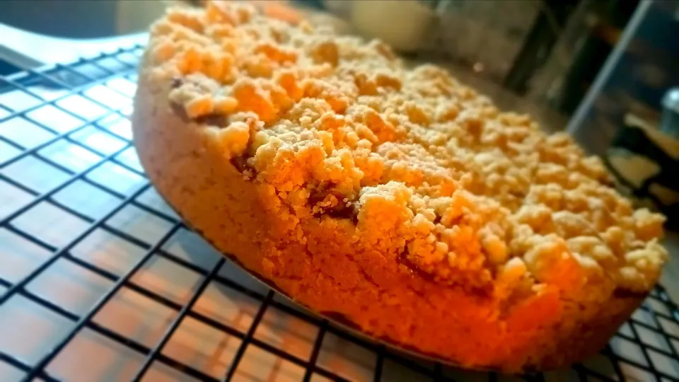 Apple crumble pie|Pongさん