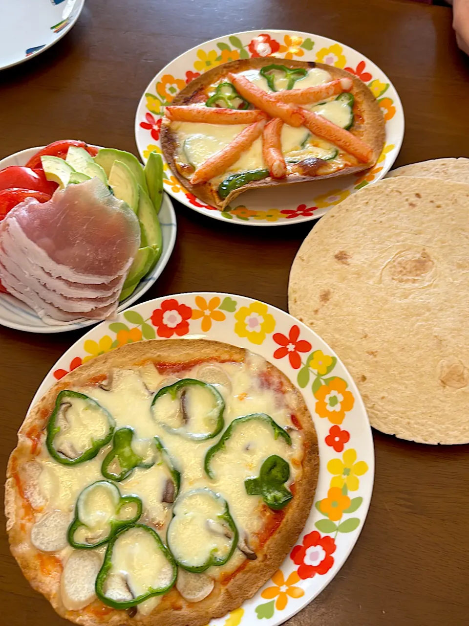 トルティーヤでピッツァ🍕|masaさん