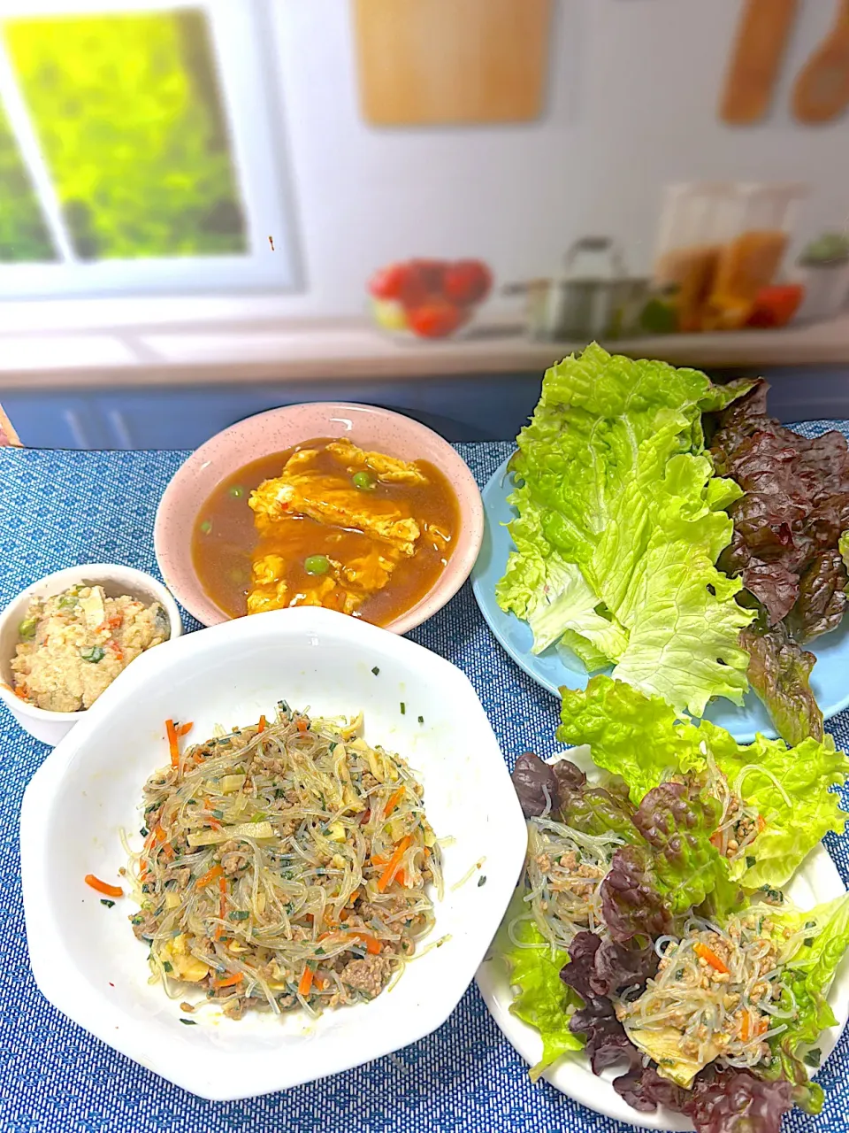 レタス包み(中華味)|アッキーさん