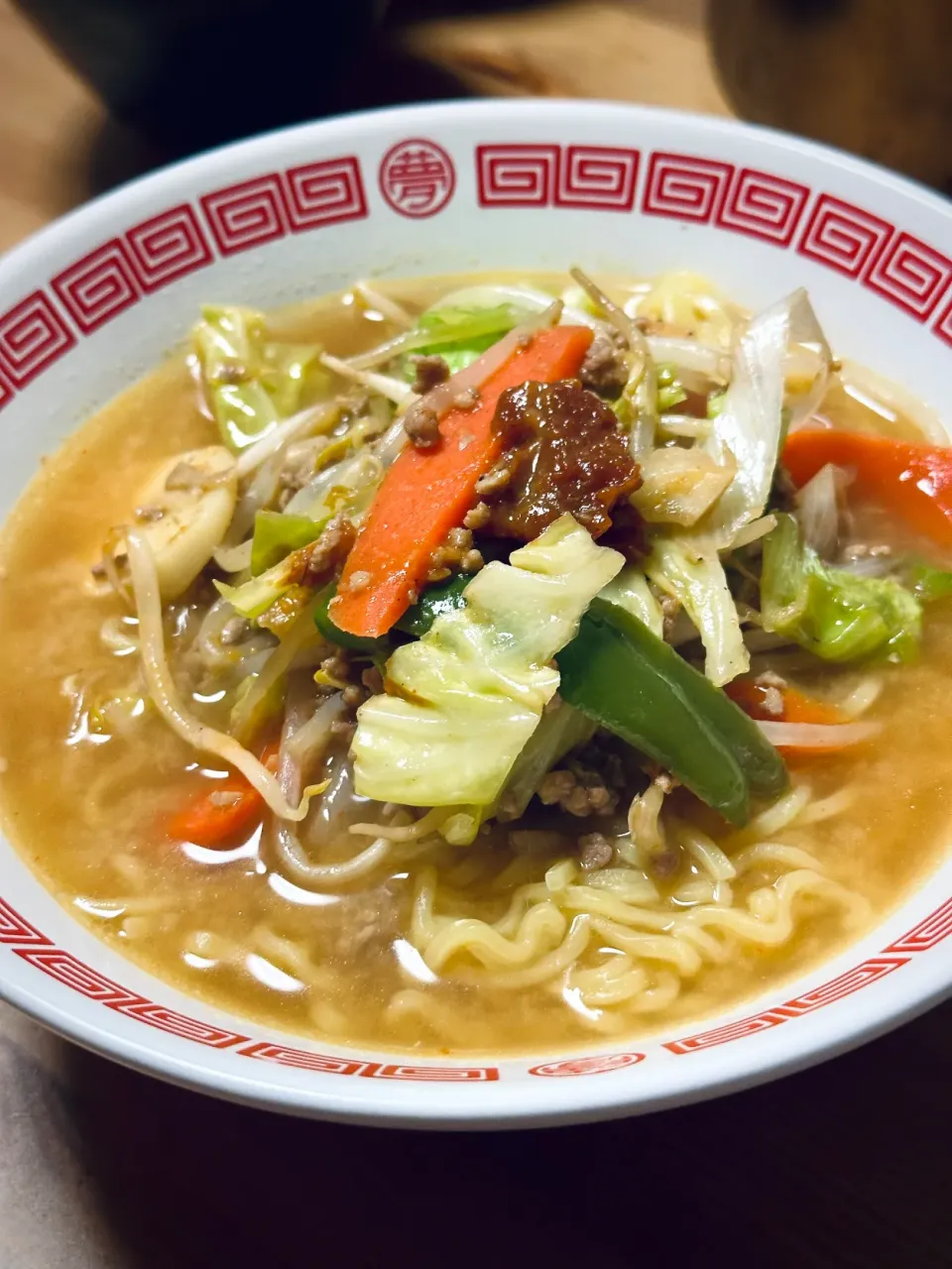 味噌ラーメン|Hagiさん