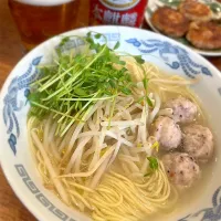 息子が作った「鯛出汁ラーメン」|Hiro Yanさん