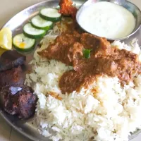 Beef curry grilled liver rice|Ram Ramさん