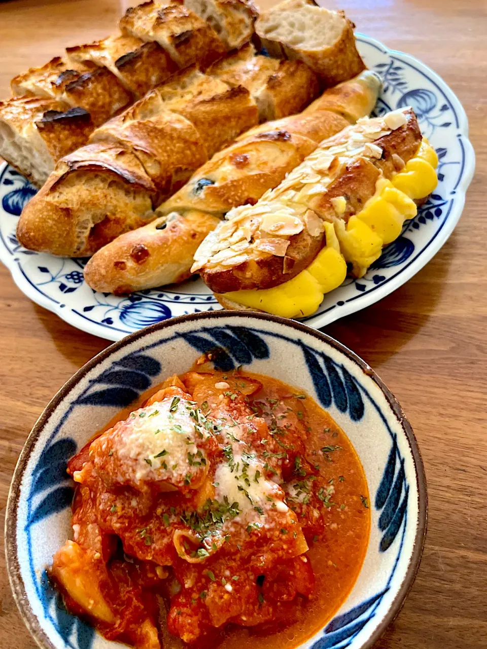 猟師風煮込み & コム・ン トウキョウのパン🥖 Pollo alla Cacciatora & Comme'N TOKYO|アッコちゃん✨さん
