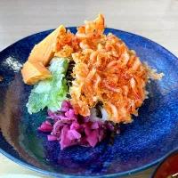 沼津漁港  桜エビのかき揚げ丼|メイスイさん