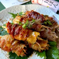 【食卓を紡ぐおたより便】甘ぽん de 焼きしゃぶしゃぶ(照り焼き)|まなまな♡さん