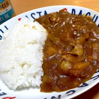 舶来亭カレー|しののののののさん