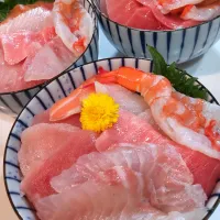 海鮮丼|ポコさん