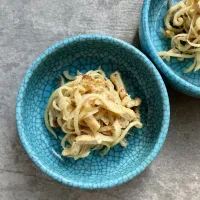 切り干し大根と油揚げの煮物