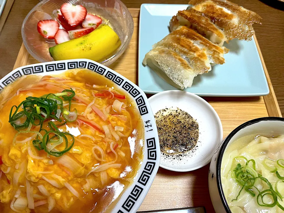 天津飯|めぐみんさん