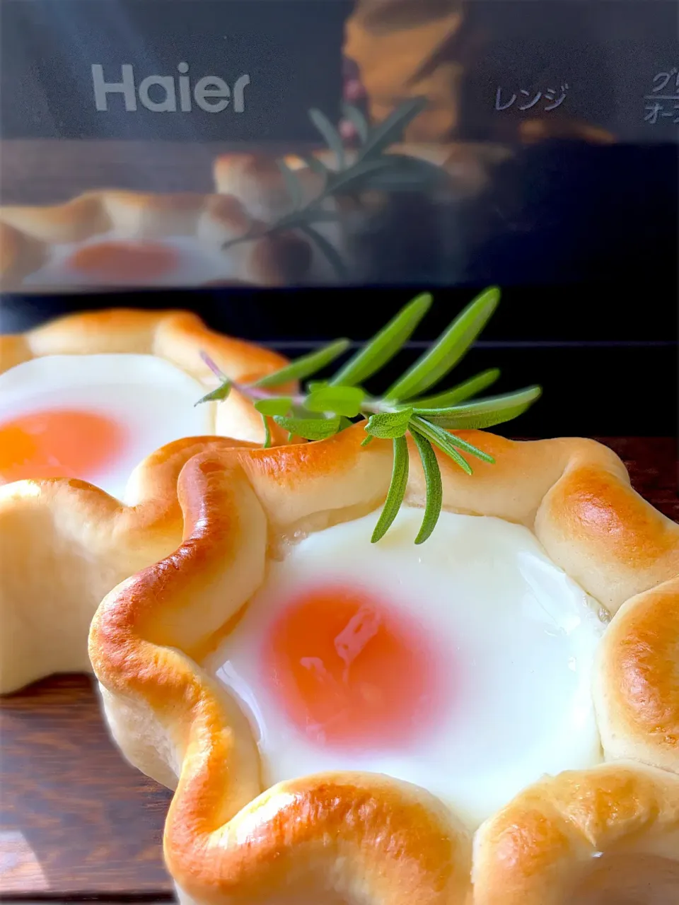 「Milaly」で目玉焼きパン🍳|9421beruさん