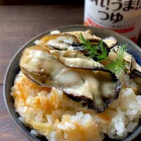 牡蠣飯🦪かきめし