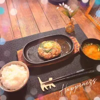 大葉香る豆腐ハンバーグ|KEITAさん