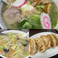 五目ソバにタンメンに餃子|KOMAさん