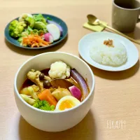 野菜を食べよう 北海道スープカレー|FIKA789さん