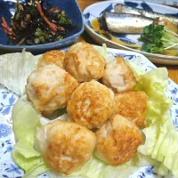 お豆腐入り〜外はカリカリ中はふわふわ〜チキンナゲット|とまと🍅さん