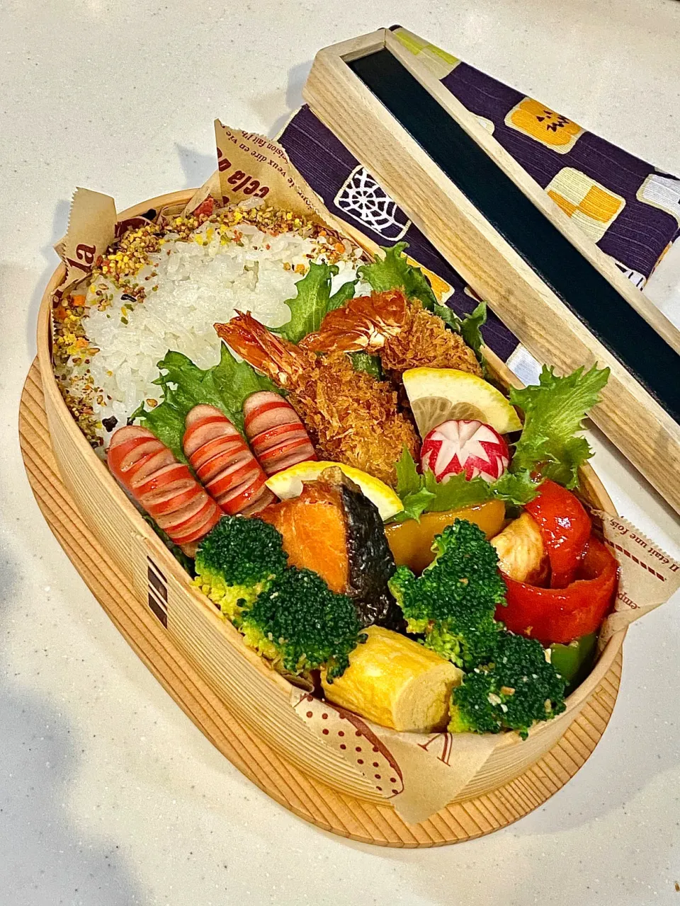 お弁当🍱|鬼百合さん