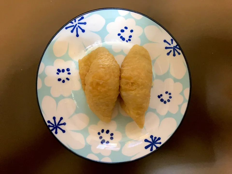 イオン 3種だしの一口いなり|ばーさんさん