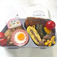 2025年1月27日　オレ弁当♪