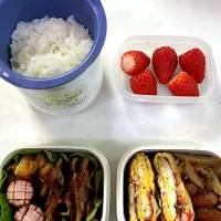 1月27日のお弁当🍱|momotoemiさん