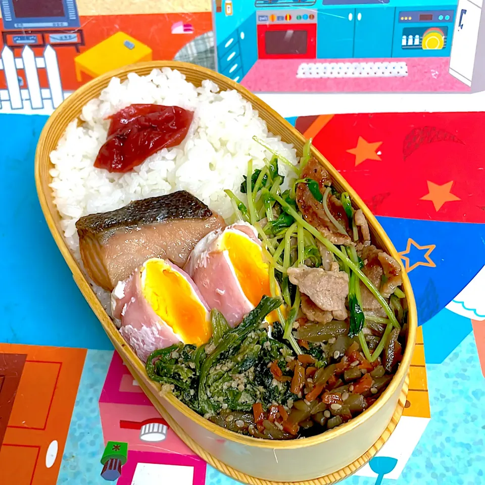 今日の息子弁当|juneさん