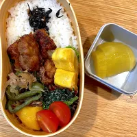 唐揚げ&肉じゃが弁当| mrckm.mamさん