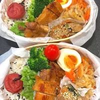 照り焼きチキン弁当| hiro♪kouさん