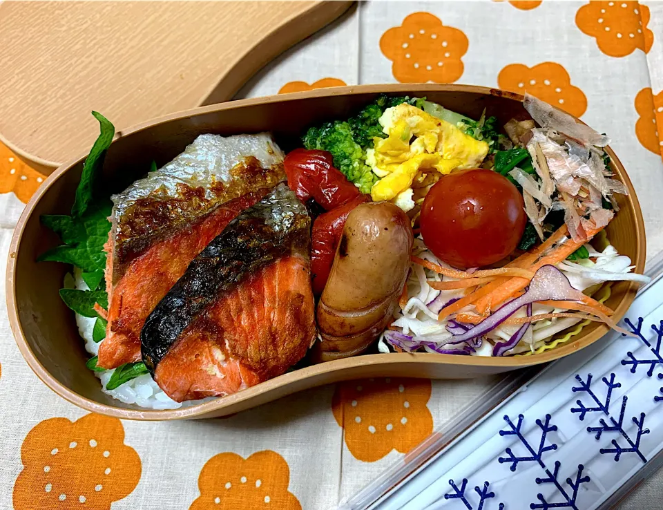 自分弁当🍱|がおりんさん