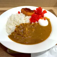 朝カレーB 大盛り|マハロ菊池さん