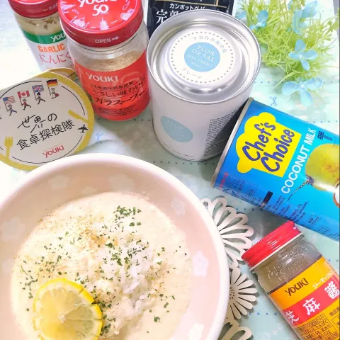 「ココナッツミルク　400g」を使ってみたSnapdishの料理・レシピ写真:アヴゴレモノスープ ·͜·♡